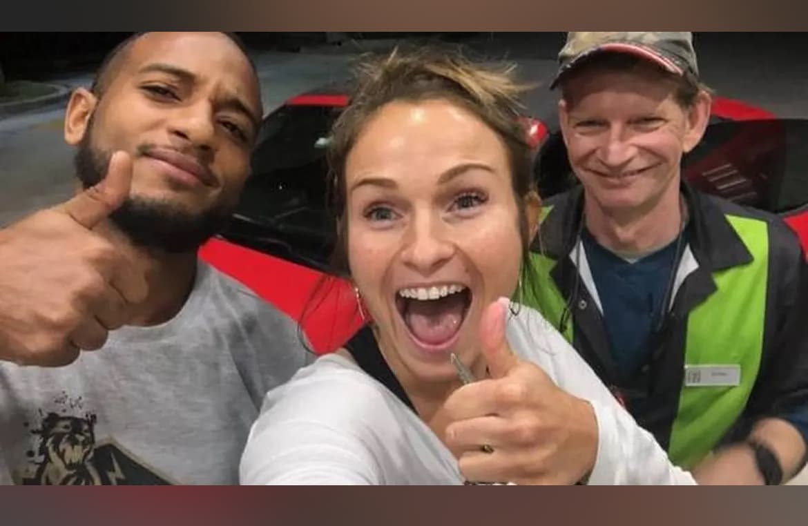 Happy customer after car lockout service – Orlando locksmith